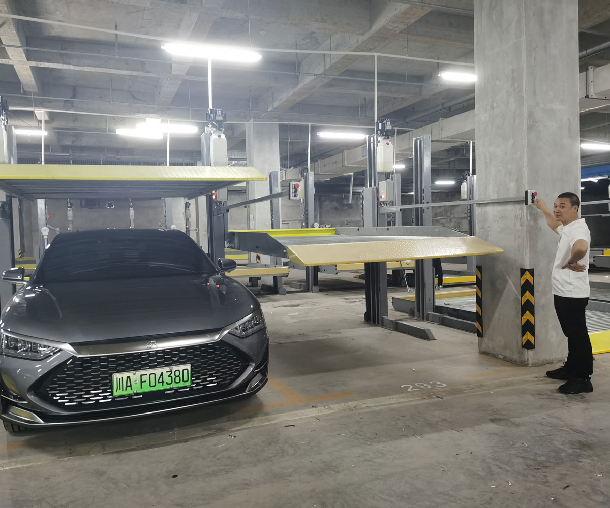 武威酒店停車場(chǎng)停車難